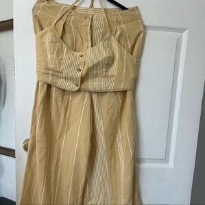 2pc Free People Pantsuit- New-Large